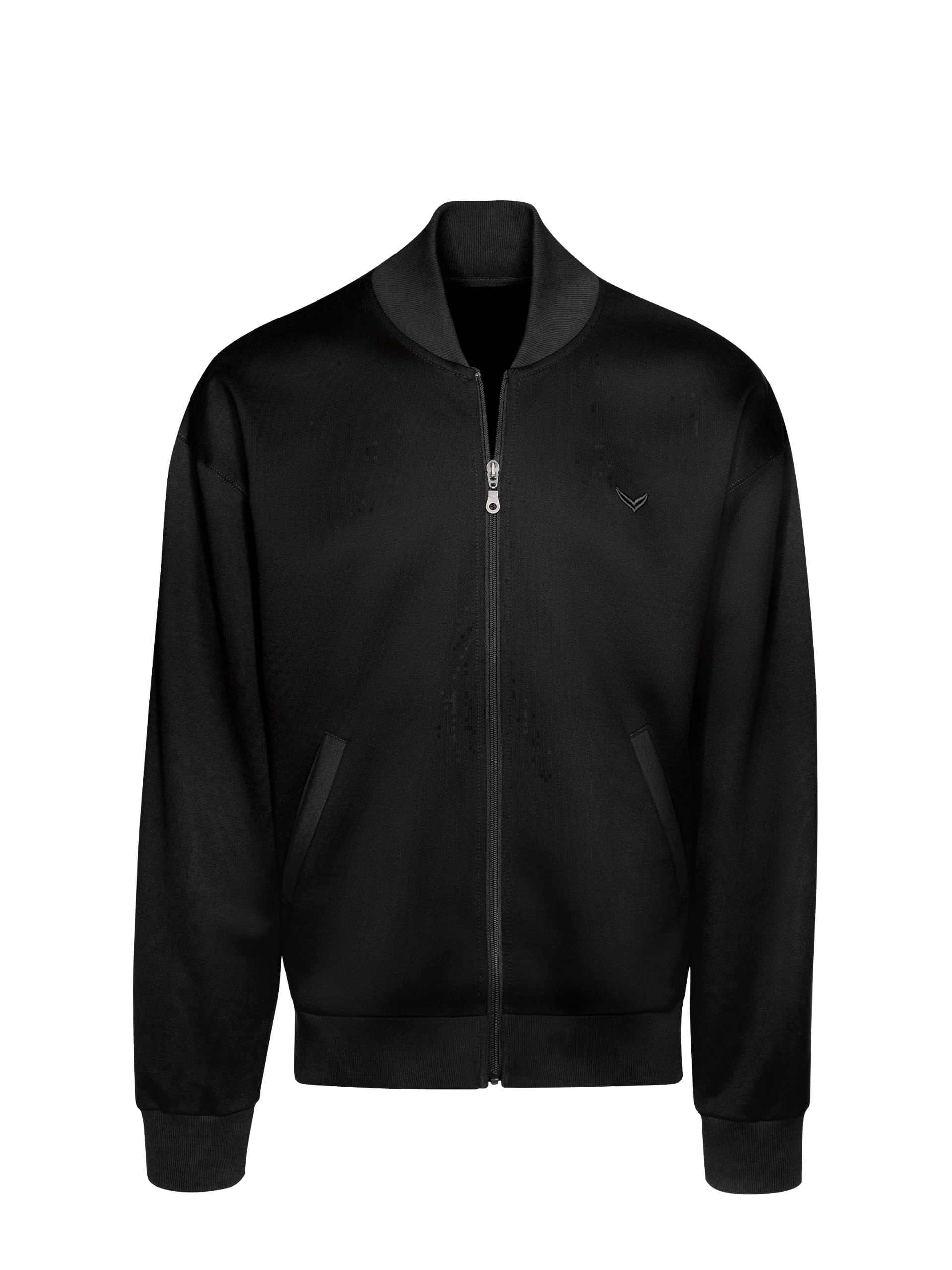 Trigema Collegejacke in weicher Sweat-Qualität