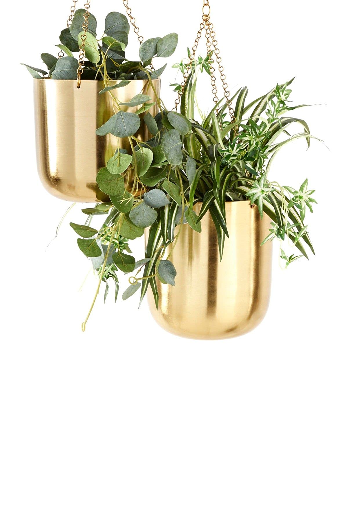 See full amazon price history chart for Interior Handicraft Gold Metal Hanging Planters for Home Decor Indoor and Outdoor Gardening Ideal for Hanging Plants On Balcony, Living, Dining, Drawing, Office Decoration Plant Container (Pack of 2) Interior Handicraft Gold Metal Hanging Planters for Home Decor Indoor and Outdoor Gardening Ideal for Hanging Plants On Balcony, Living, Dining, Drawing, Office Decoration Plant Container (Pack of 2) (B09F6FLN4H) Amazon Price History, Amazon Price Tracker