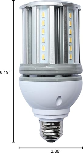 Miniatura 2 de Satco S9754 14W/LED/HID/5000K/12V-24V E26-6 Pack