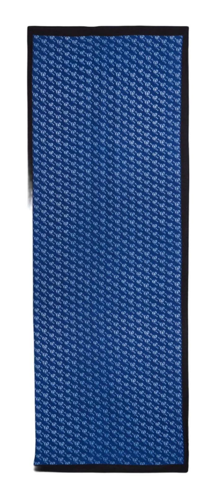 Desigual sciarpa Accessories Fabric Rectangle Foulard Navy blu