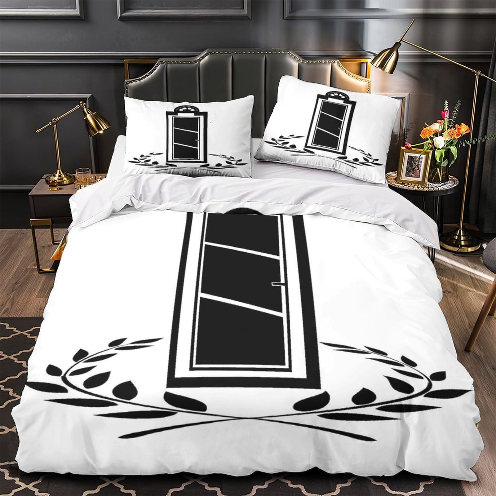 Avion numérique housse de couette 3D super king 260x220 cm en microfibre pour lit garçon