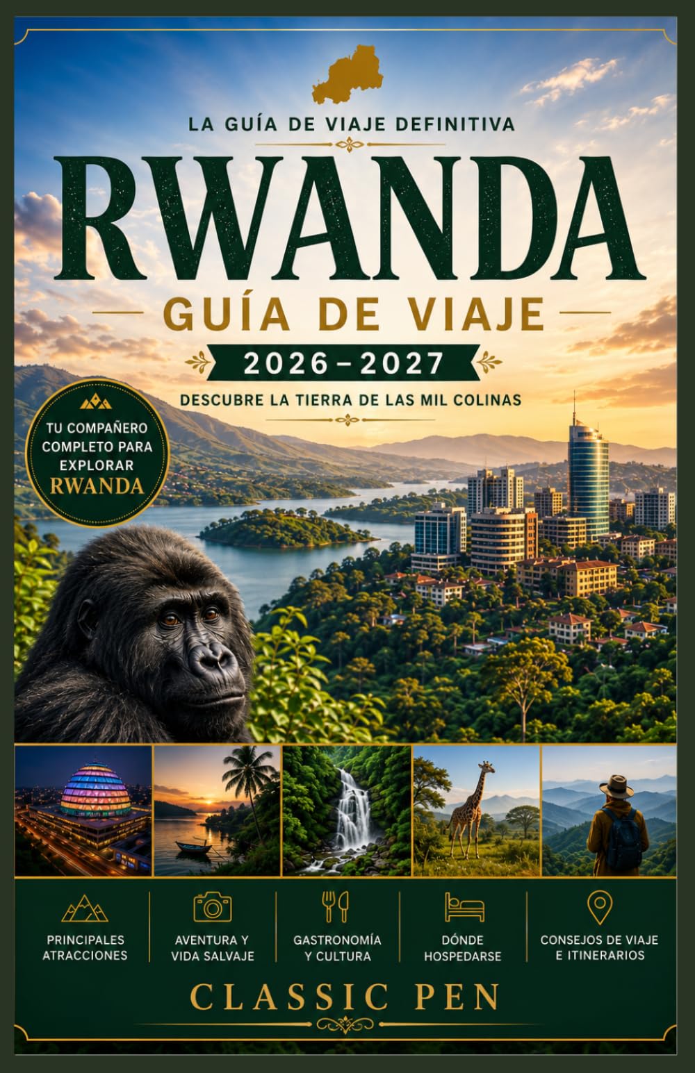 Rwanda Guía de viaje 2026-2027