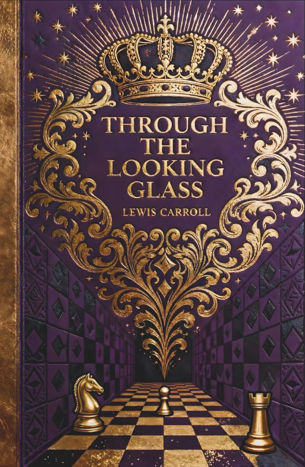 Through the Looking-Glass: The Classic Illustrated Sequel