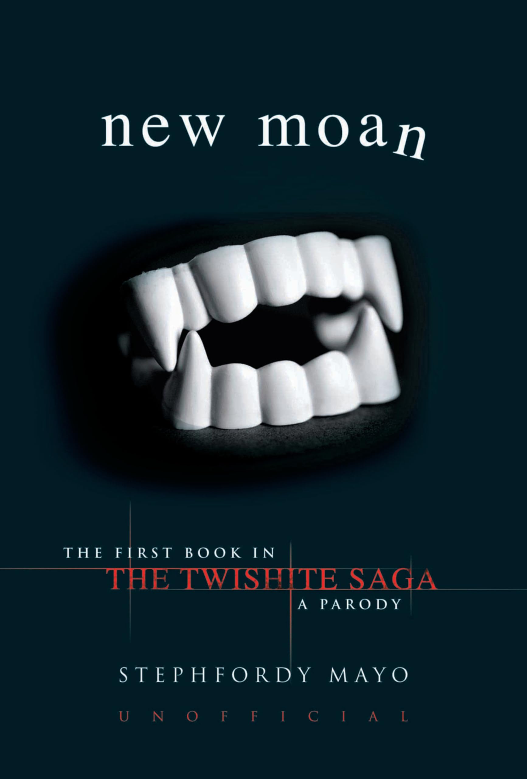 Buy New Moan: The Twishite Saga - A Parody — BookShops.in