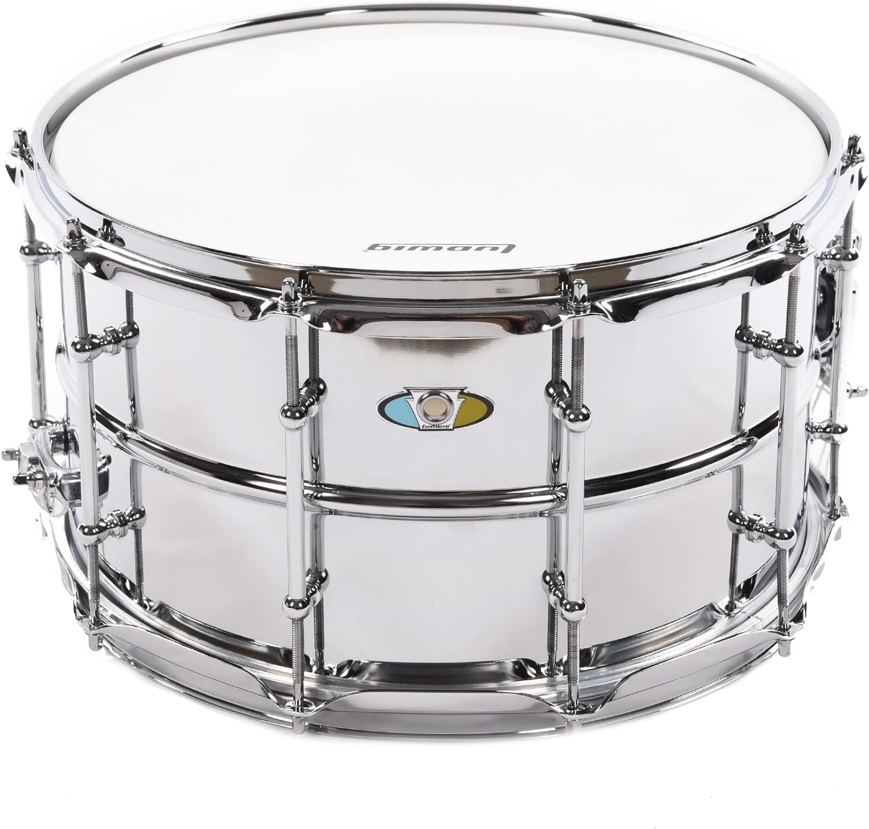 Ludwig 8" x 14" Supralite Snare Drum (LU0814SL)