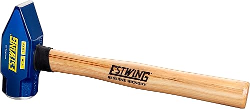 Miniatura 2 de Estwing 62317 Martillo perforador de 2 libras con mango de madera de nogal, 11 pulgadas