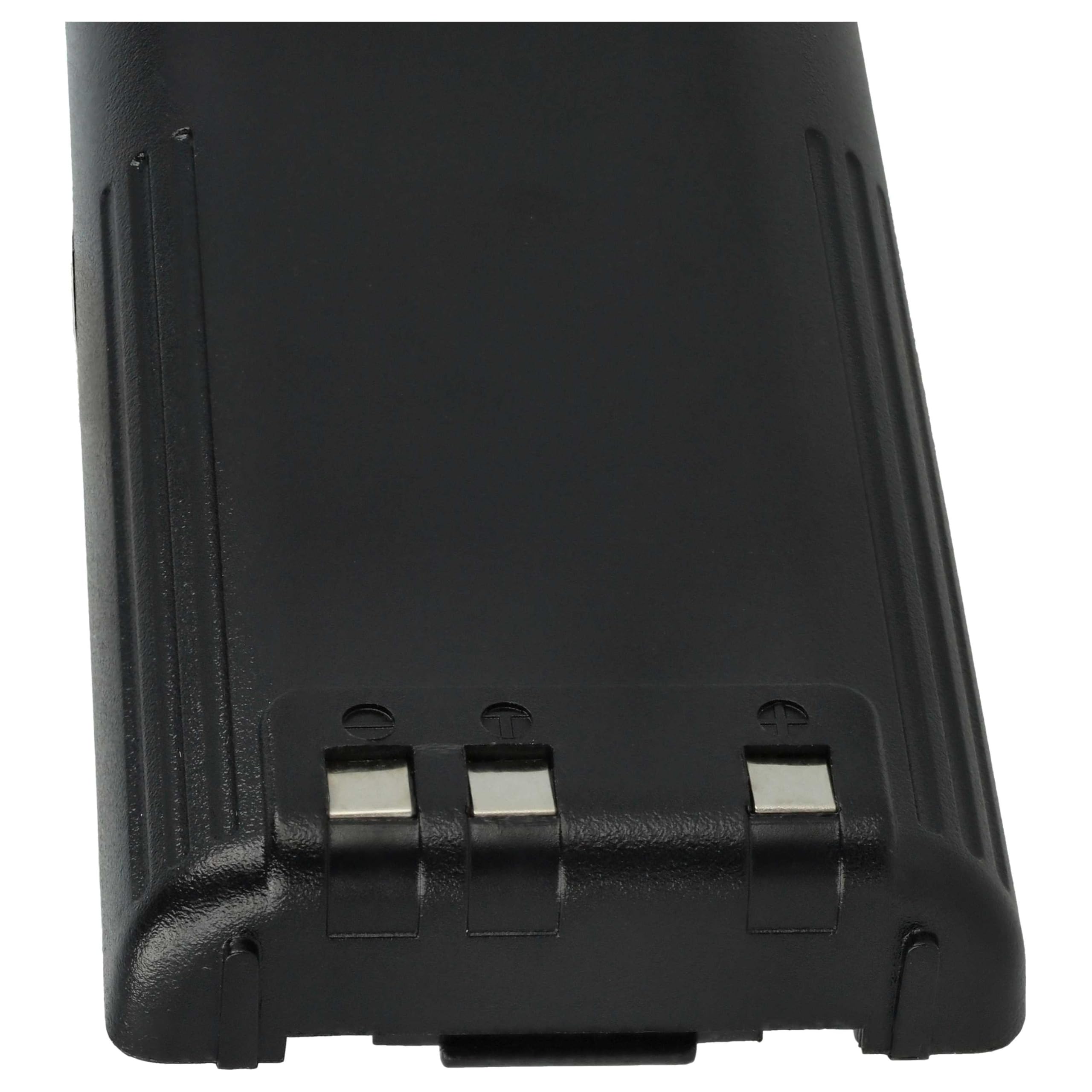 vhbw batteria compatibile con Icom IC-A24, IC-F11, IC-F11BR, IC-A6, IC-A6E, IC-A24E radio (2300mAh, 7,2V, NiMH) + clip