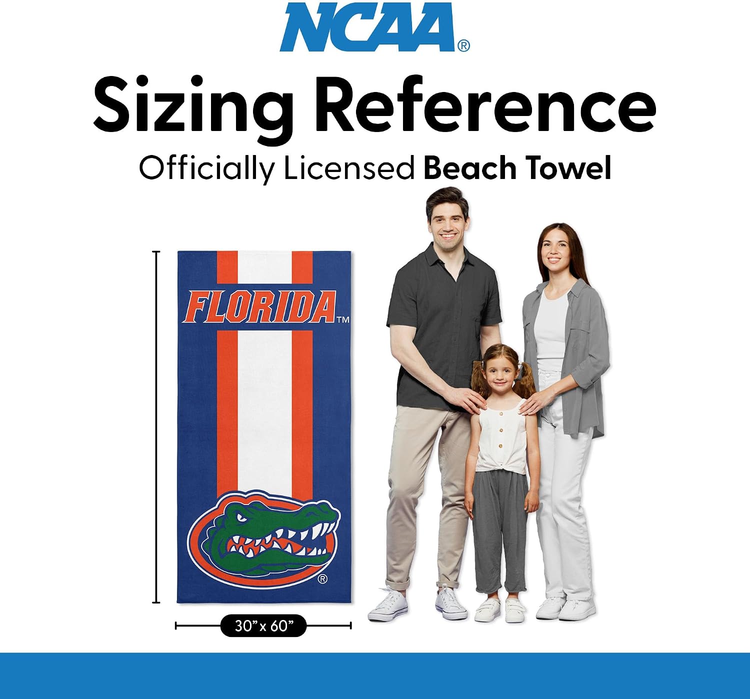Northwest NCAA Unisex-Adult Beach Towel