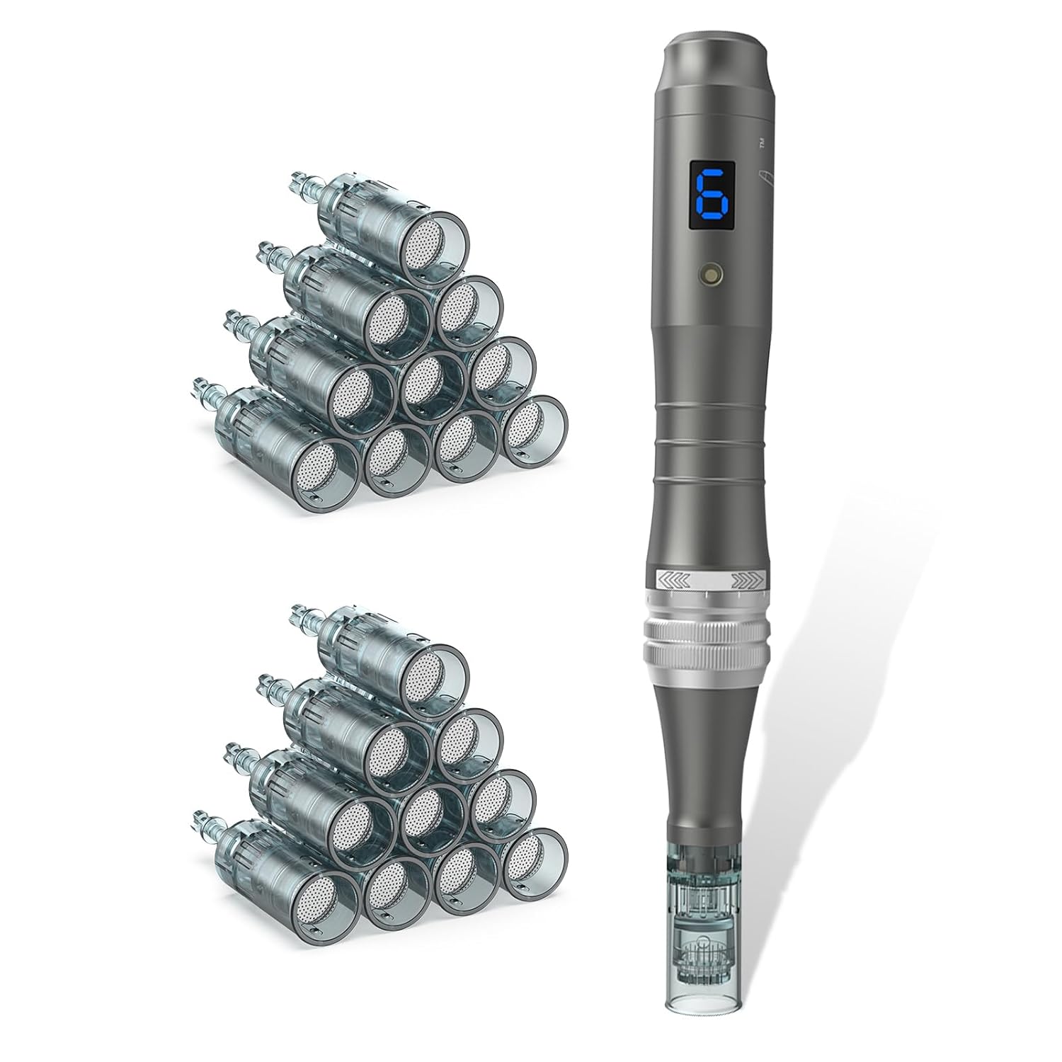 Microneeding Derma Roller Pen |Micro Needle Roller Pen for Home Use Microneedle Roller Pen for Women Men Tools Microneeding Derma Roller Pen |Micro Needle Roller Pen for Home Use Microneedle Roller Pen for Women Men Tools
