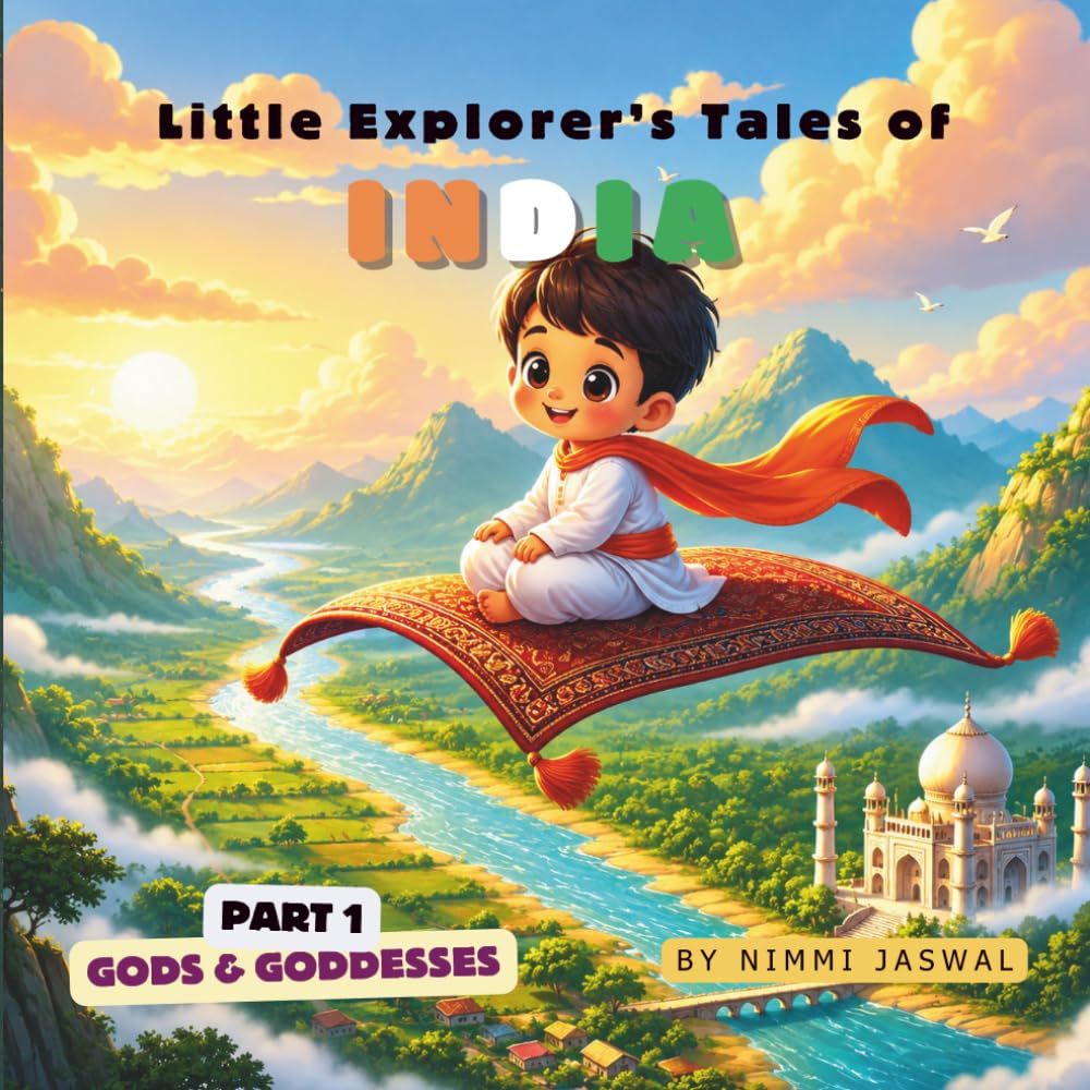 Little Explorer's Tales of India: Part 1 - Gods & Goddesses