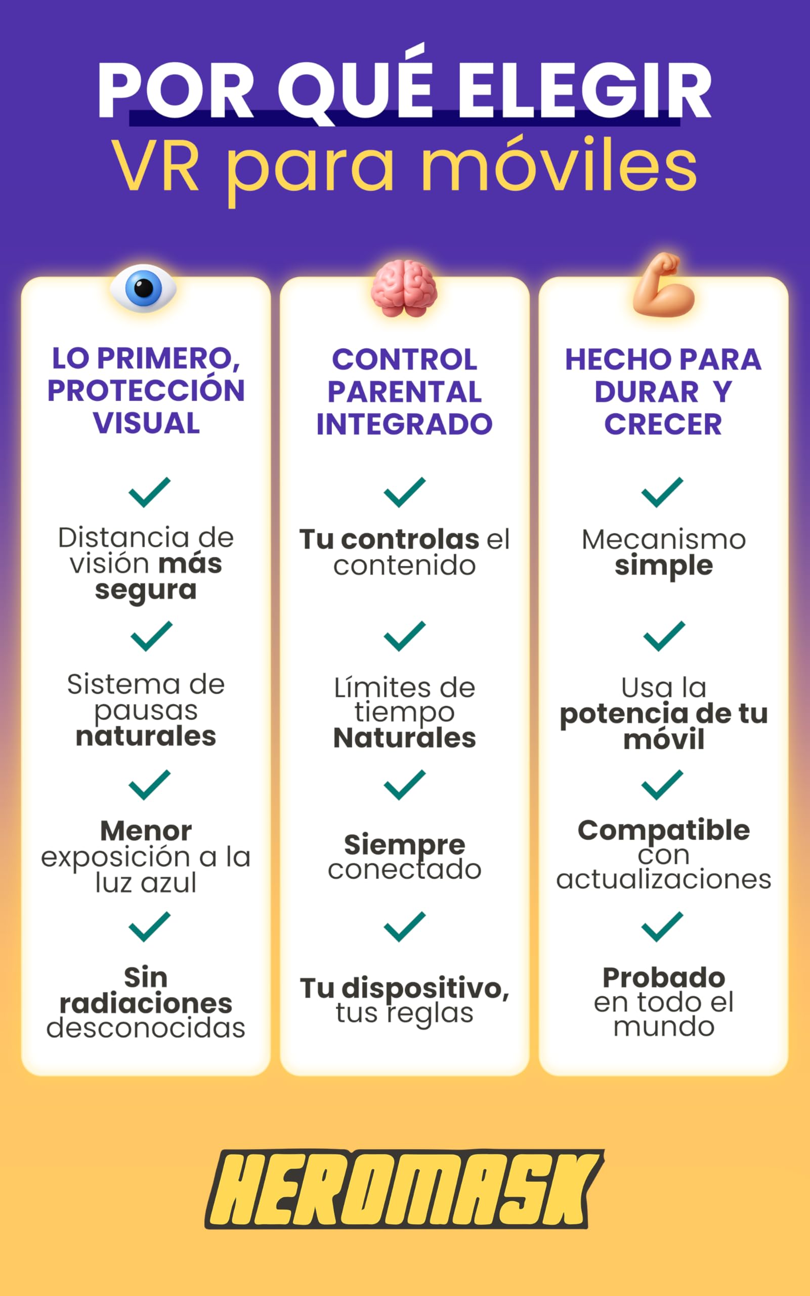 Gafas HeroMask + Juegos 3D de Matemáticas (5-12 años) | Regalo Original Que combina Aprendizaje y diversión. ¡Sorpréndele!
