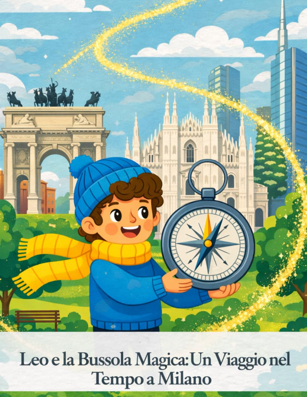 Leo e la Bussola Magica: Un Viaggio nel Tempo a Milano
