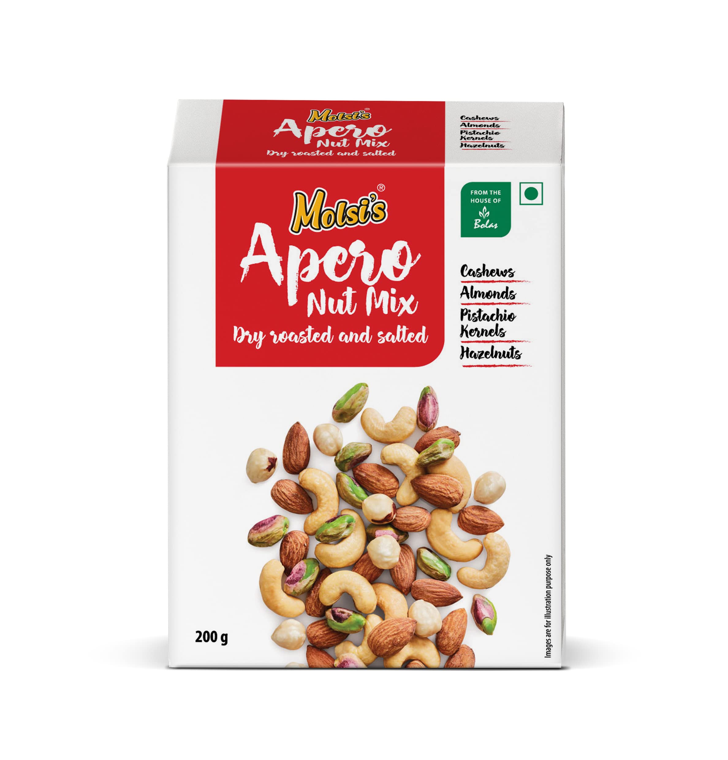 Molsi's Apero Nut Mix 200 gram