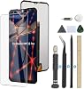 Screen Replacement for Oukitel WP33 Pro LCD Touch Screen Internal Digitizer for Oukitel WP33 Pro Display Replacement Assembly with Tools KitBlack