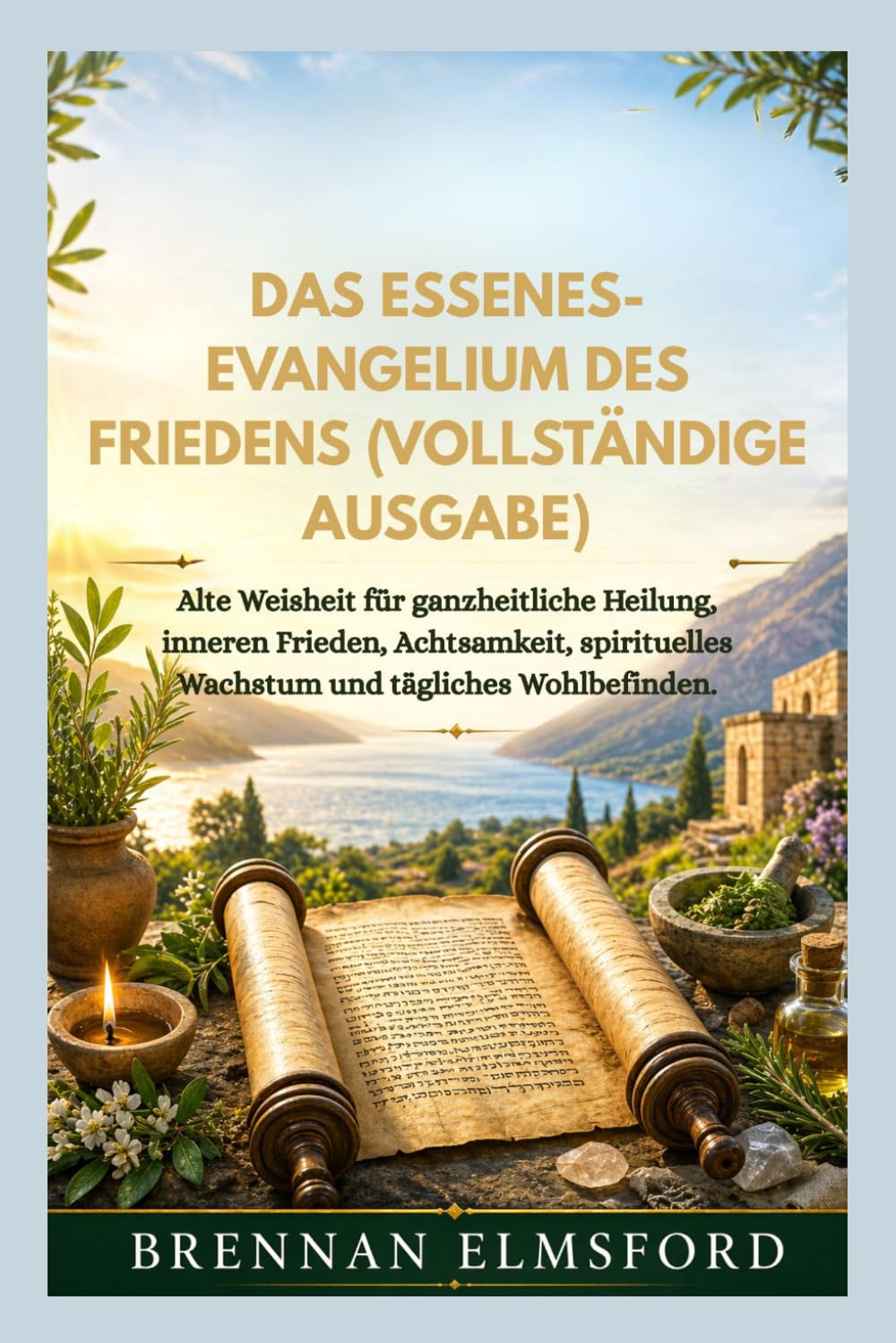 DAS ESSENES-EVANGELIUM DES FRIEDENS (VOLLSTÄNDIGE AUSGABE): Alte Weisheit für ganzheitliche Heilung, inneren Frieden, Achtsamkeit, spirituelles Wachstum und tägliches Wohlbefinden.