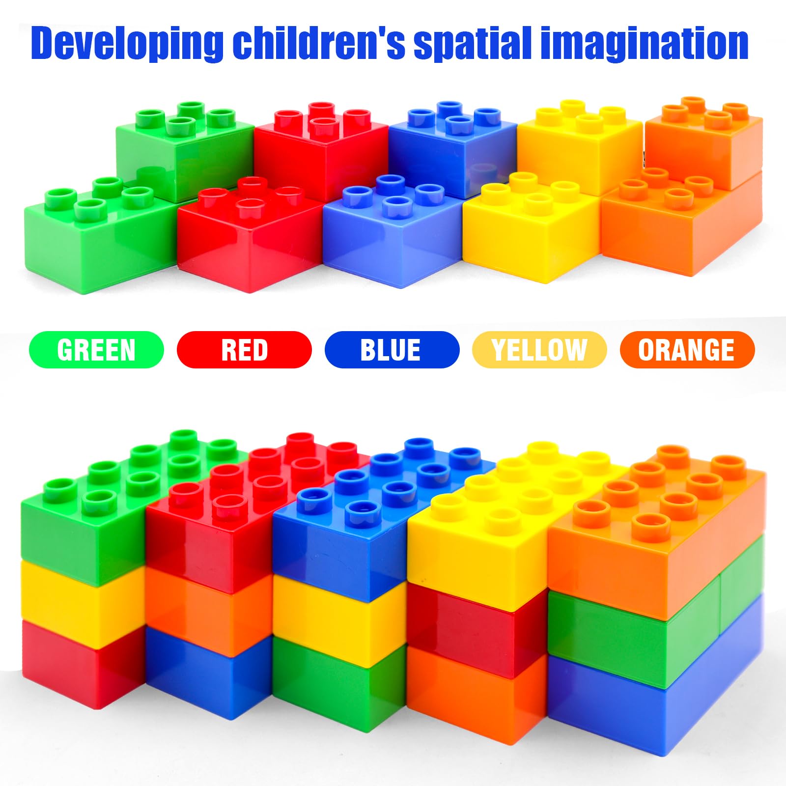Geomag Magicube Set Iniziale 6 Pz Blocchi di costruzione