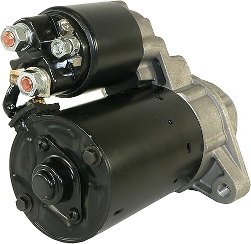 Miniatura 2 de DB Electrical Motor de arranque 410-24201 compatible con/repuesto para Mercedes Benz Clase C de 1.8L 2003 2004 2005 2012 2013 2014, SLK Class 2012