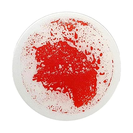 CLUB BOLLYWOOD Liquid The Tiles Round 30cm Activity Play Mat for Kids for Boy Children Kids red | Home & Garden | Home Improvement | Floor & Wall Tiles | 1 Colorful Liquid The Tile