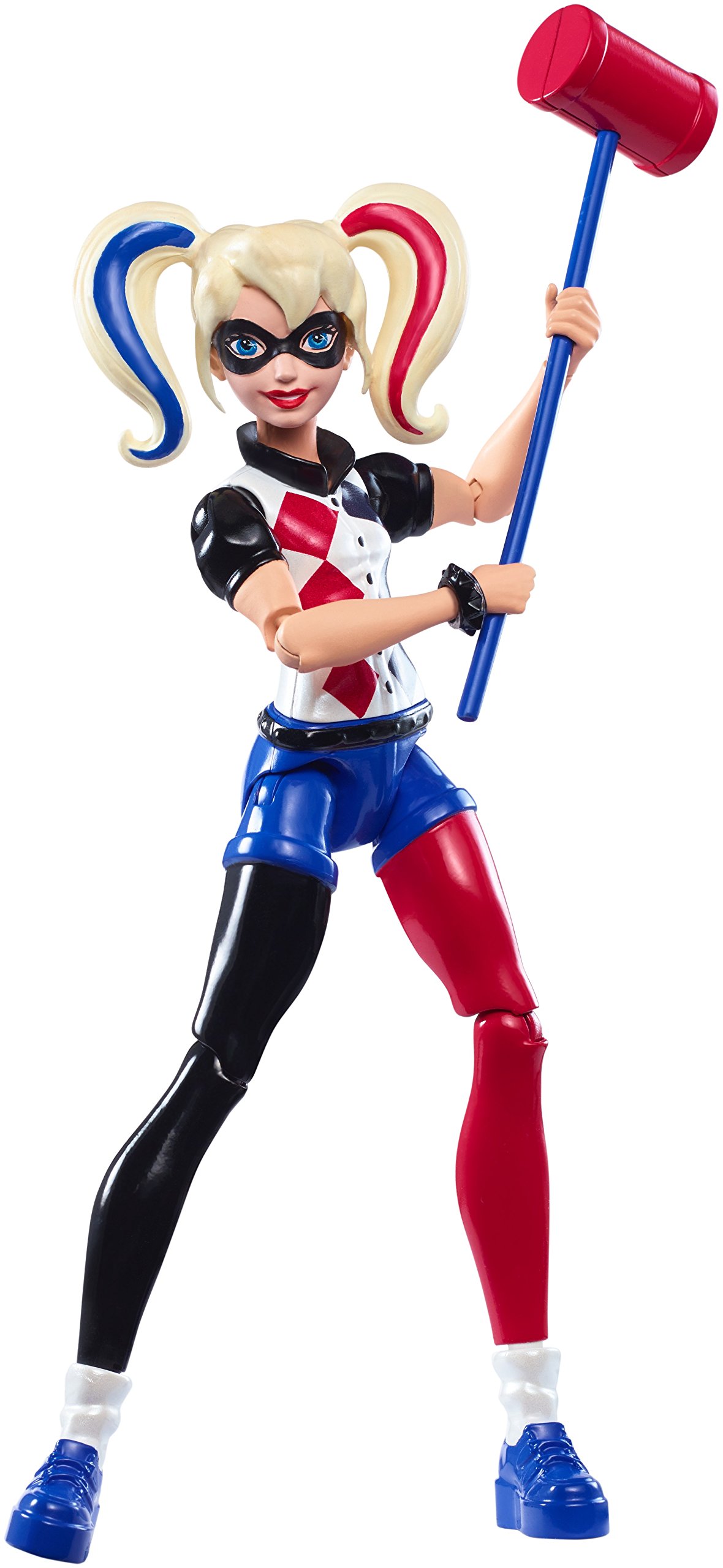 ハーレークイン フィギュア DC SUPER HERO GIRLS マテル DC Super Hero Girls Harley Quinn ハーレイ・クイン ドール