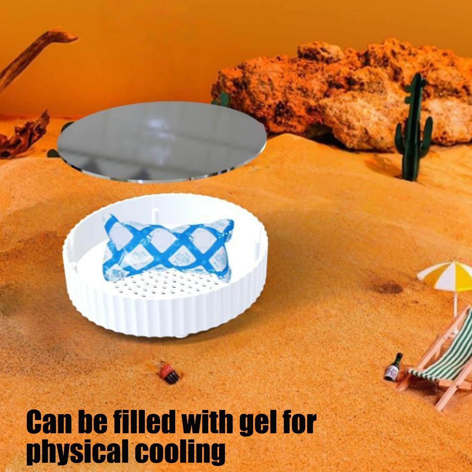 Hamster Kühlunterlage - Kühlplatte aus Aluminiumlegierung,Sommer Kühlmatte - Für Käfig Meerschweinchen Bauernhof Wohnzimmer Senior Welpe Heißes Zuhause Kiste Spielen