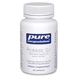 Pure Encapsulations Probiotic G.I. - Shelf Stable Probiotic for Intestinal Health & Gastrointestinal Support - with Lactobacillus & Bifidobacterium - 60 Capsules