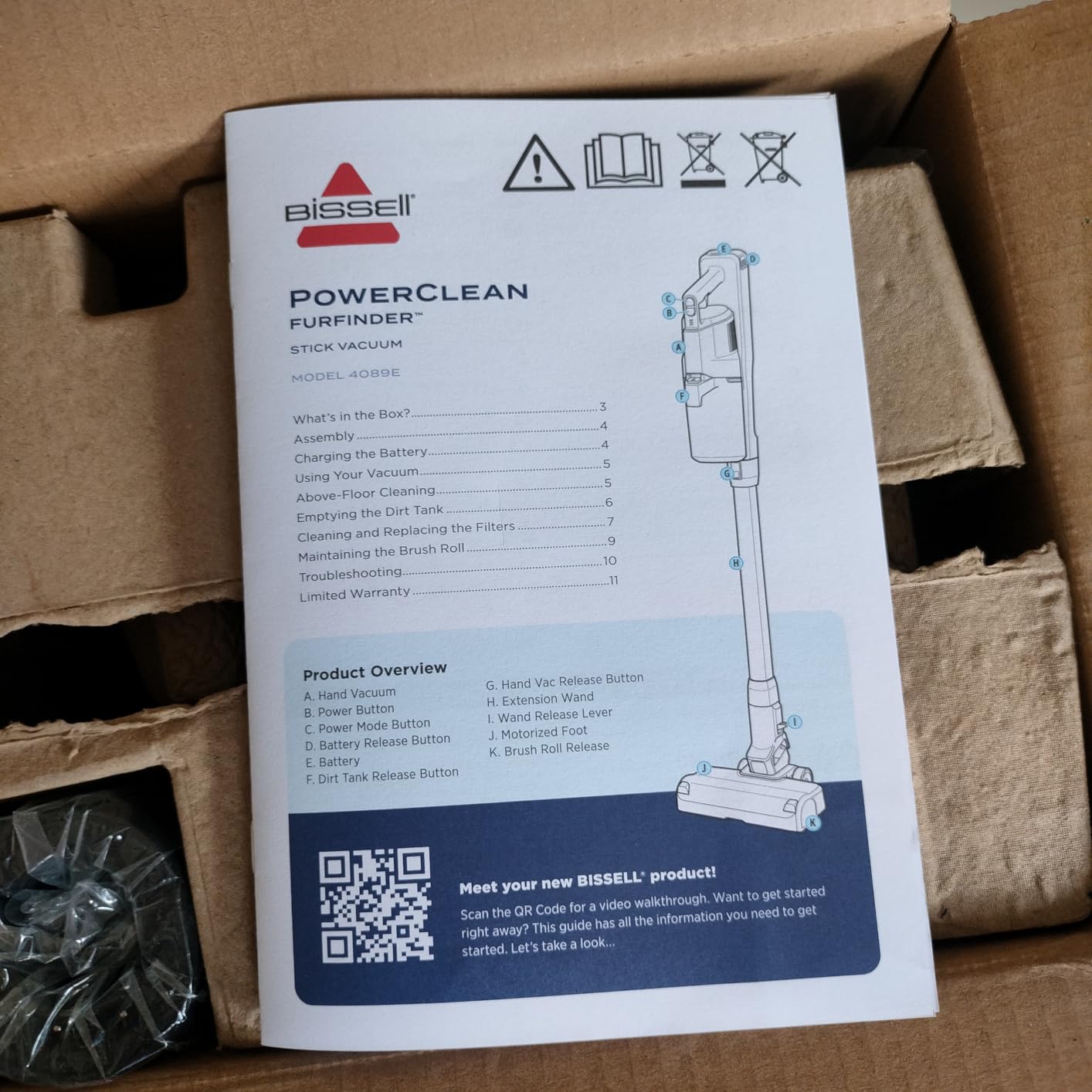 Customer photo — BISSELL PowerClean FurFinder™
