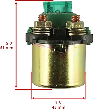 Amazon.com: Caltric Starter Solenoid Relay Compatible With
