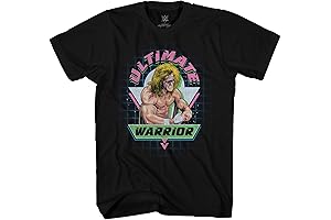 WWE Mens Ultimate Warrior T-Shirt: Unleash Your Inner Warrior