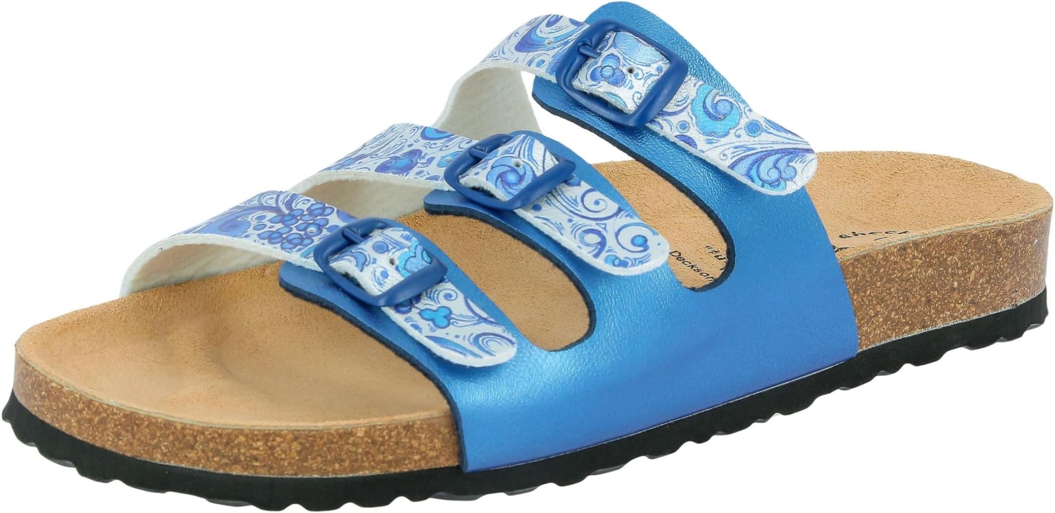Women's Bioline Flower Mules