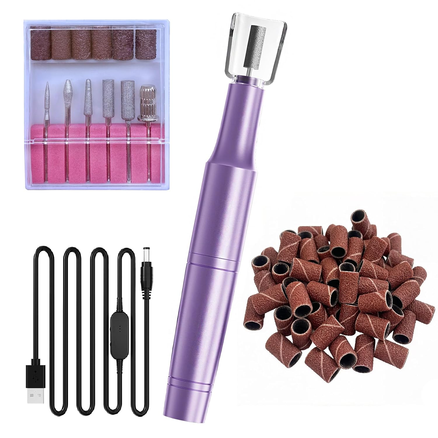 Electric Nail Drill Kit – Professional Corded Nail File