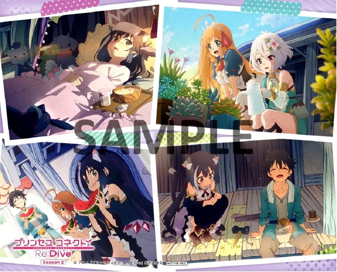 未開封品 プリンセスコネクト！Re:Dive キャラファインボード Amazon.co.jp: プリンセスコネクト! Re:Dive Season 2 キャラファイン