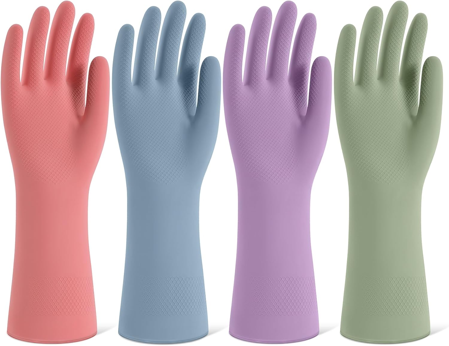 Rubber Cleaning Gloves for Dishwashing
