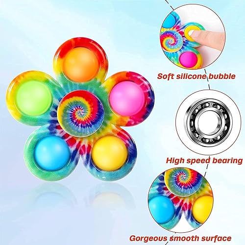 Miniatura 6 de Juguetes para ansiedad, paquete de 126 recuerdos de fiesta para niños de 8 a 12 4 a 8 años, juguetes sensoriales a granel para autismo autistas,