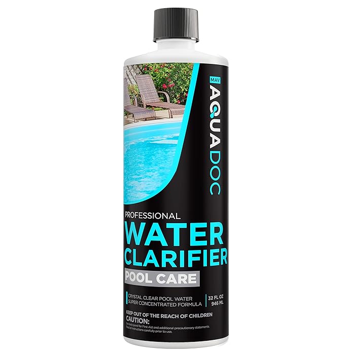 Buy Pool Clarifier Liquid for Fast Acting Cloudy Water Treatment