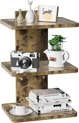 Miniatura 12 de WALI Estantes flotantes para centro de entretenimiento, soporta hasta 7.98 kg, estante de TV con vidrios templados reforzados para reproductores de