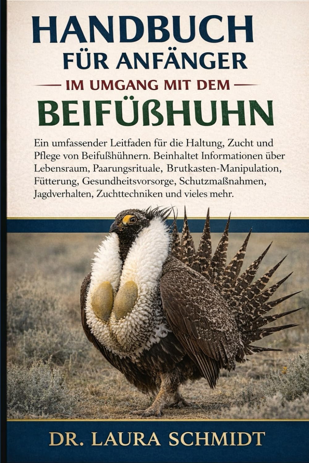 HANDBUCH FÜR ANFÄNGER IM UMGANG MIT DEM BEIFUßHUHN: Der vollständige Leitfaden zum Beifußhuhn – Bestimmung, Lebensraum, Ernährung, Bruttechniken, Verhaltensmuster und mehr