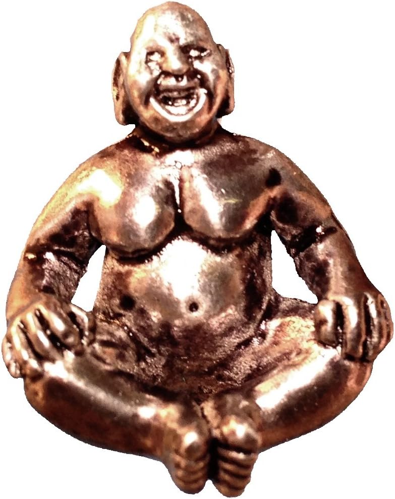 Laughing Buddha Pendant