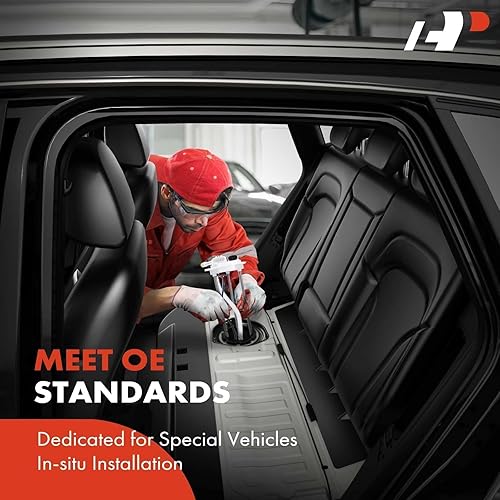 Miniatura 2 de A-Premium Conjunto de módulo de bomba de combustible eléctrica con sensor de presión compatible con Kia Optima 2012-2015 y Hyundai Sonata 2011-2014,