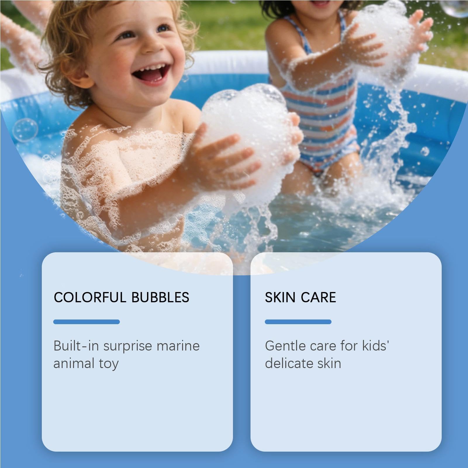 Palle da Bagno con Interna 12 Pezzi con Fragranza | Set di Bombette Effervescenti Regalo per Compleanno, Giochi, Doccia, Hotel, Casa, Asilo, Viaggi Estivi