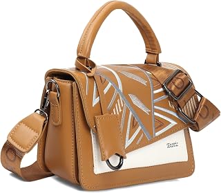EXOTIC® Premium Embroidery Design Saddle Boxy Shoulder Bag For Women/Girl's Price In India