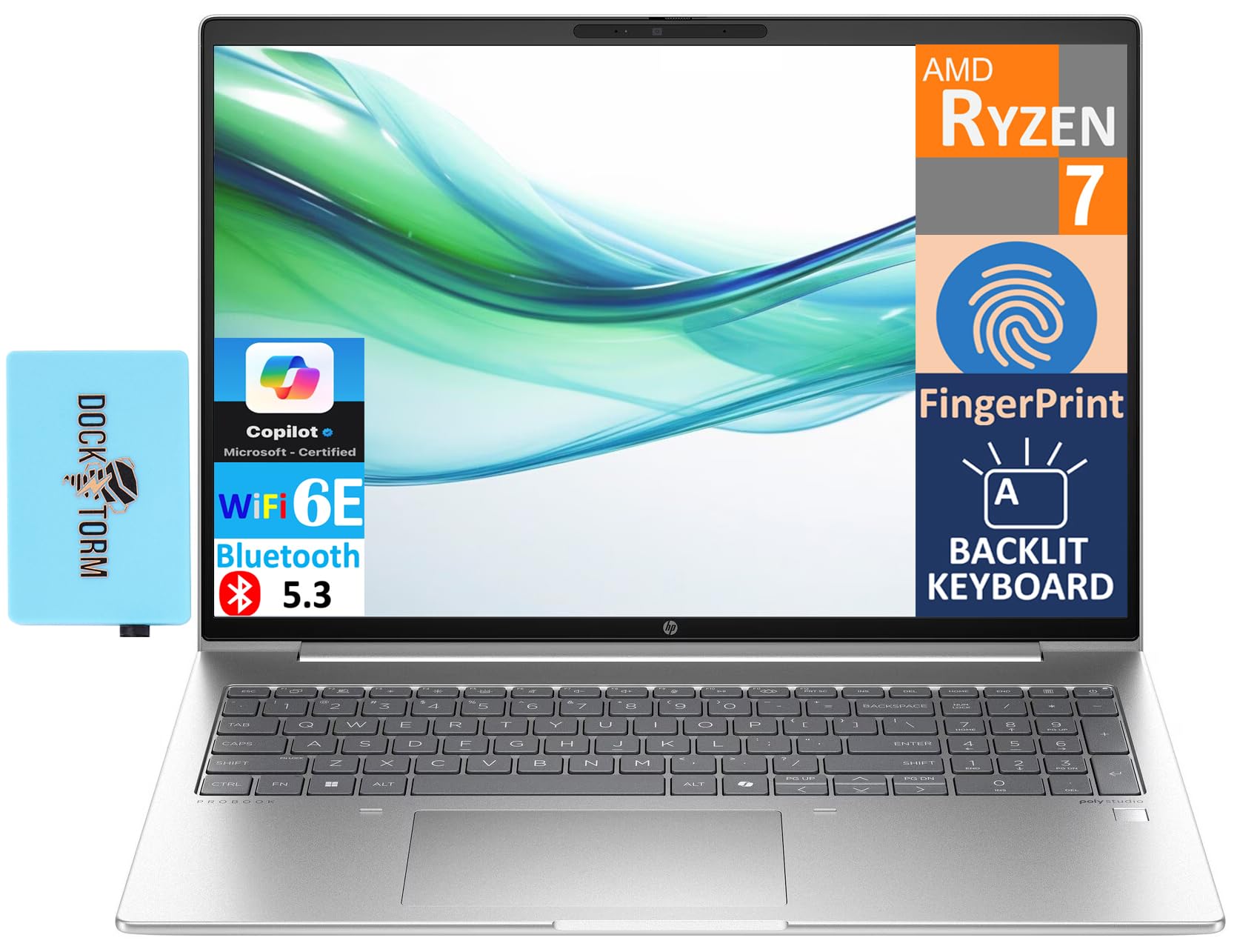 Amazon.com: HP ProBook 465 G11 Business Laptop 16.0