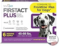 Vista 10 de Tópico Tevrapet FirstAct Plus contra pulgas y garrapatas para perros
