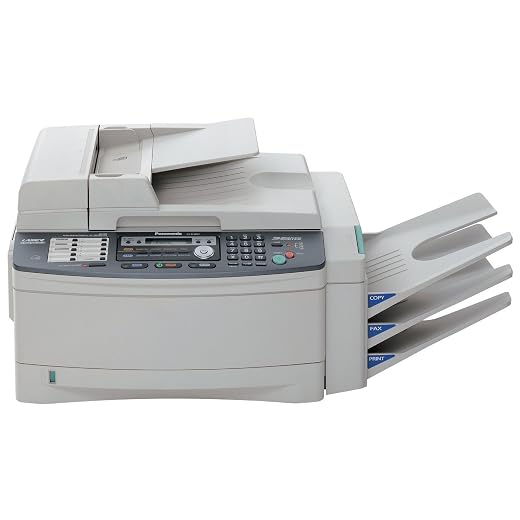 Panasonic KX-FLB851 All-in-One Flatbed Laser Fax with Multi-Action Sorter