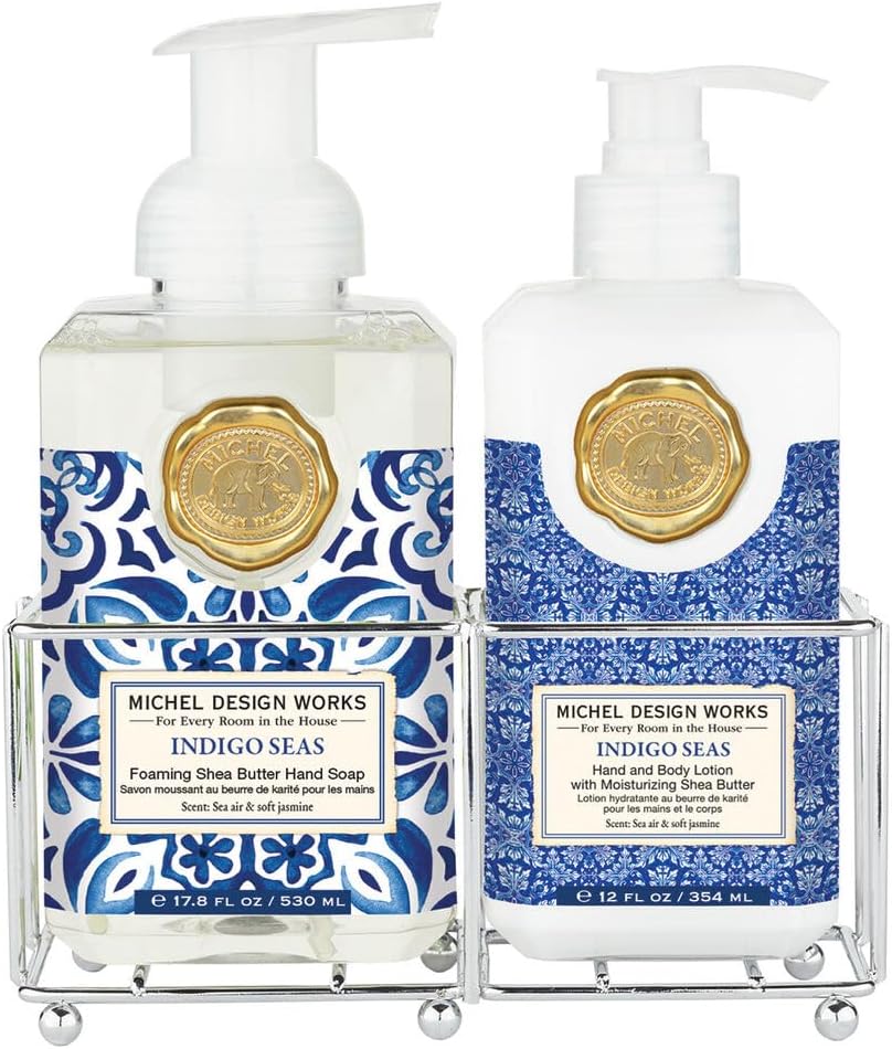 Handcare Caddy, Indigo Seas (846438)