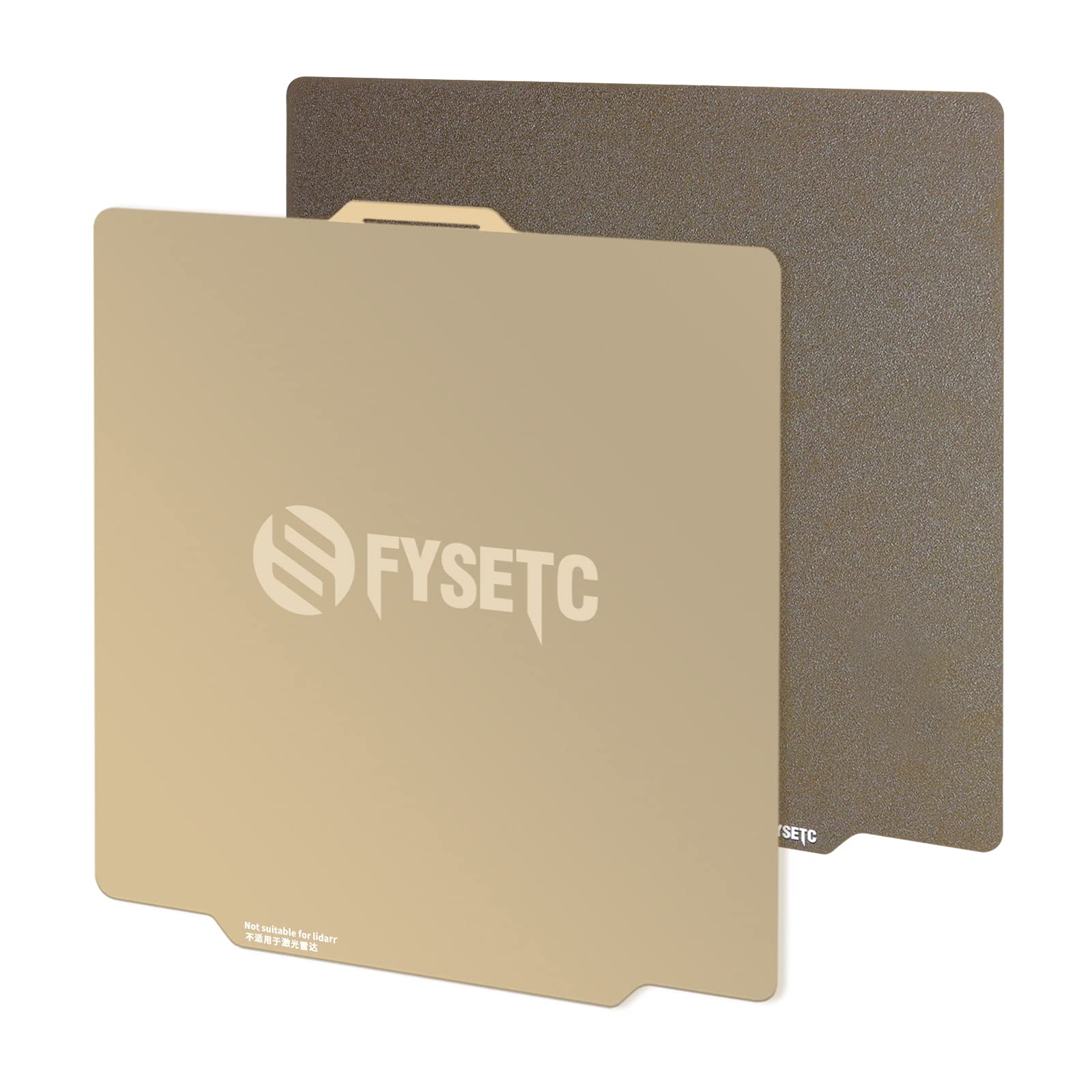 ImdinnogoBCZAMD Lab X1 Printer Bed PEI Build Plate JanusBPS Print Sheet Textured PEI - Smooth PEI Printing Surface Flex Steel Heat Bed for Bambulab 3D Printer Accessories -276X258mm-10.8X10.1in