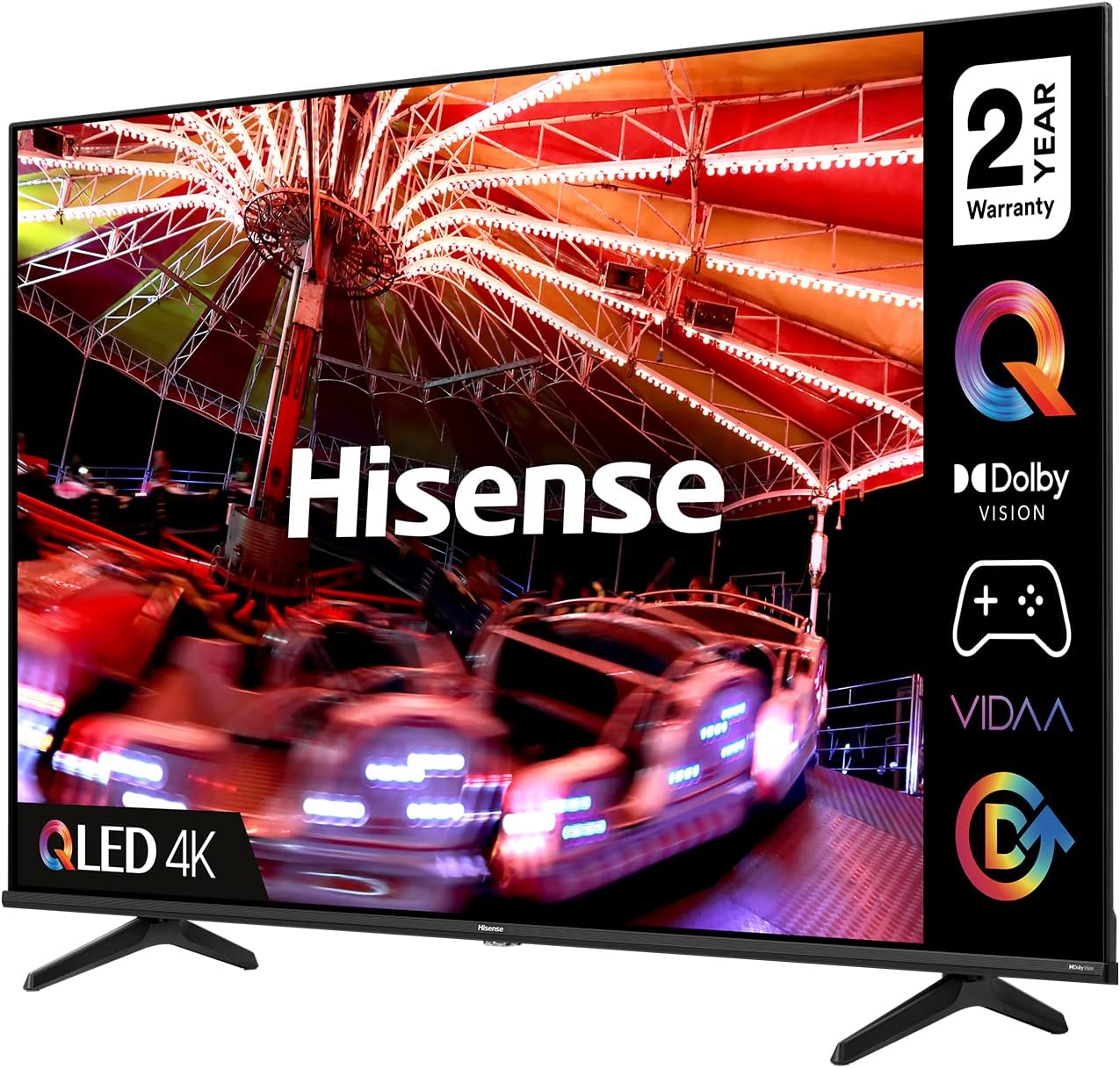 Hisense 55E7HQTUK QLED Gaming Series 55-inch 4K UHD Dolby Vision HDR Smart TV with YouTube, Netflix, Disney + Freeview Play and Alexa Built-in, Bluetooth and WiFi, TUV Certificated (2022 NEW) 8