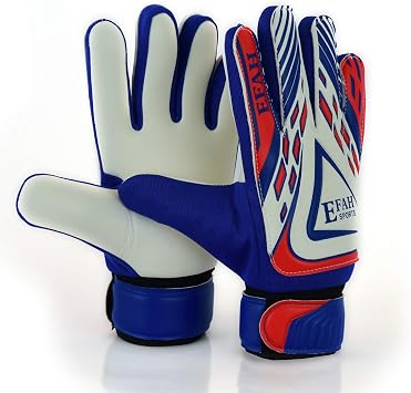 Football Goalkeeper Gloves For Boys Kids Adult Soccer Goalie Gloves Protection Super Grip Palms