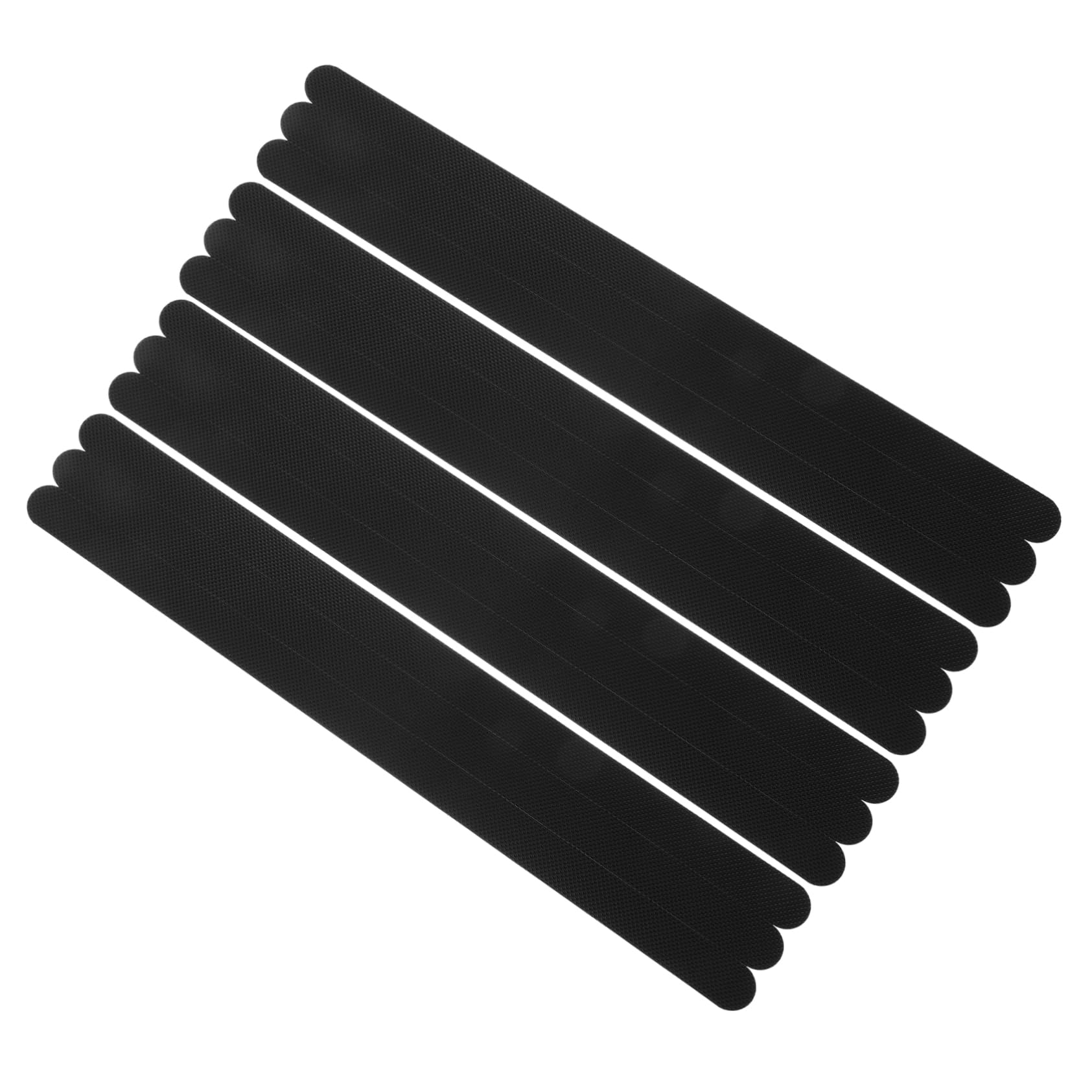 STOBAZA 120 STK rutschfeste Aufkleber Outdoor-teppiche Durchsichtiges Klebeband Rutschfester Rücken Skateboard-Aufkleber rutschfeste Teppiche Skateboard-Griptape Peva Klebrig 38c Boden