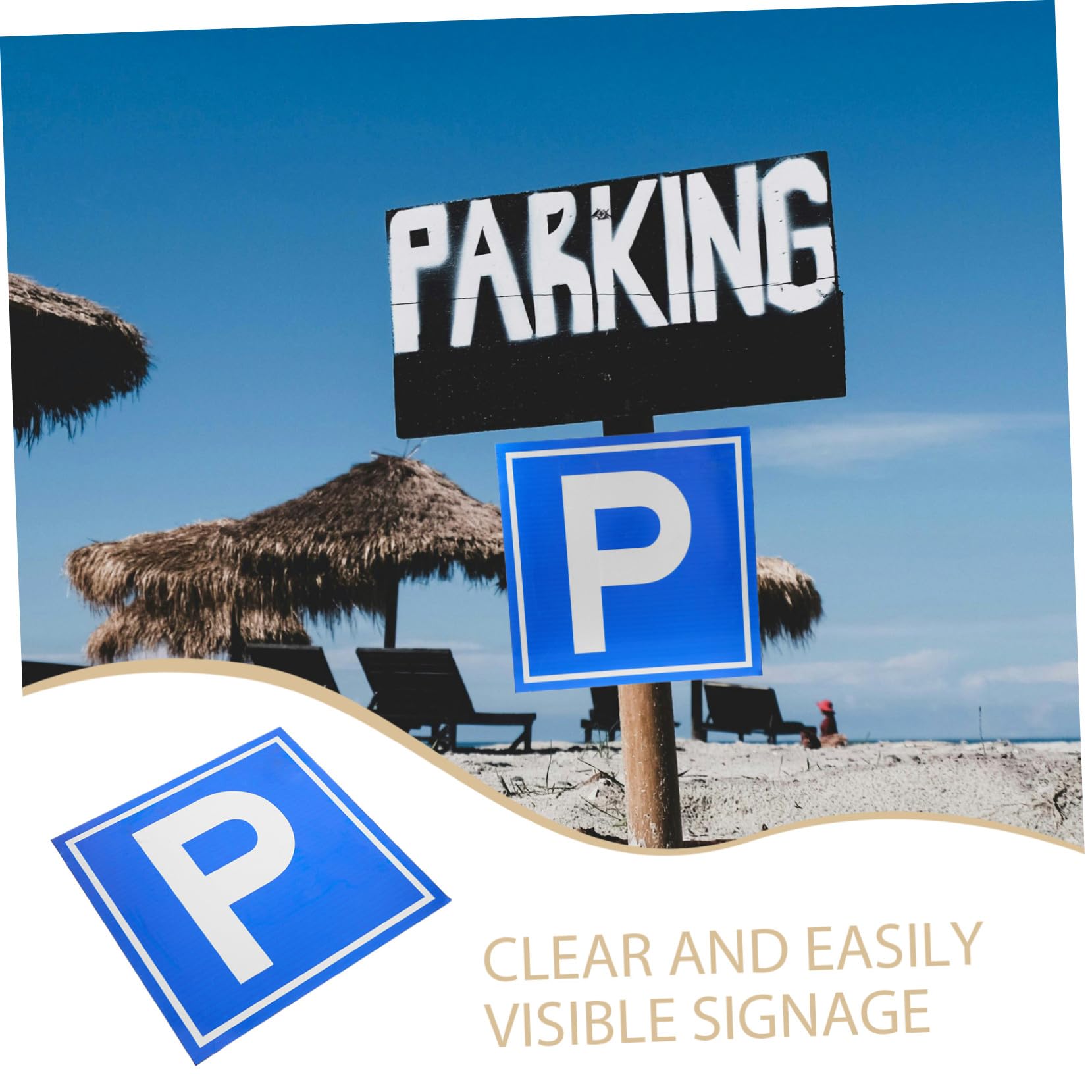 Cartello di Sicurezza Simbolo P in Lega di Alluminio Blu per Parcheggio | Uso per Aree di Sosta e Spazi Segnaletica Chiara, Installazione Semplice, Visibilità Elevata