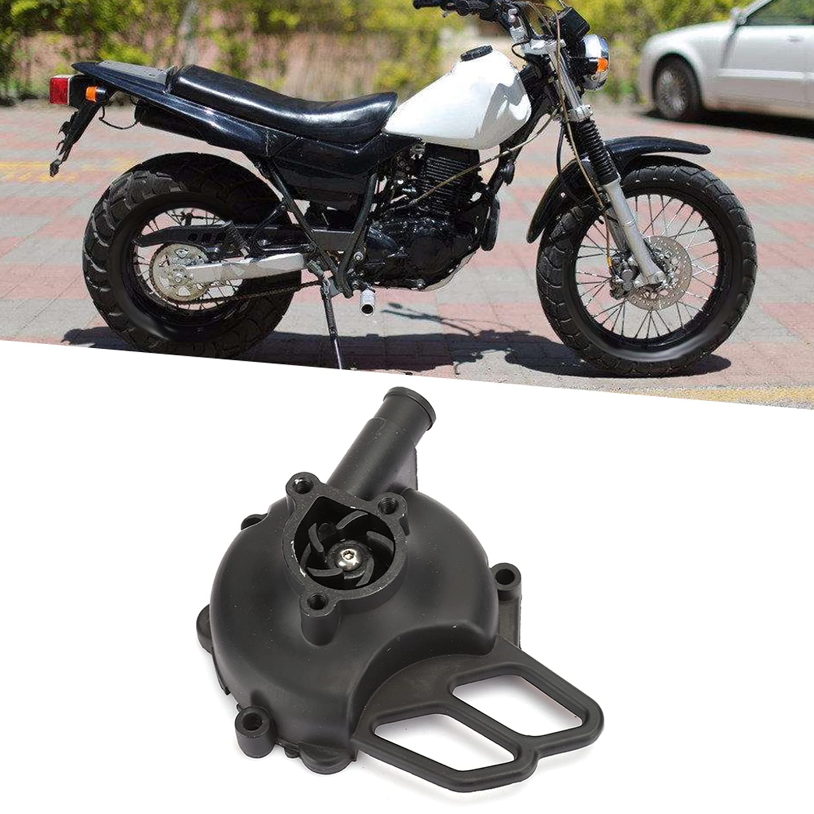 CNC En Alliage D'aluminium Couvercle De La Pompe À Eau Fit pour 50 SX 2006 ‑ 08 PRO JR LC 2002 05 PRO SR
